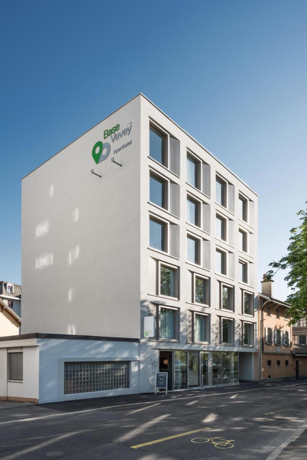Base Vevey 호텔 외부 사진