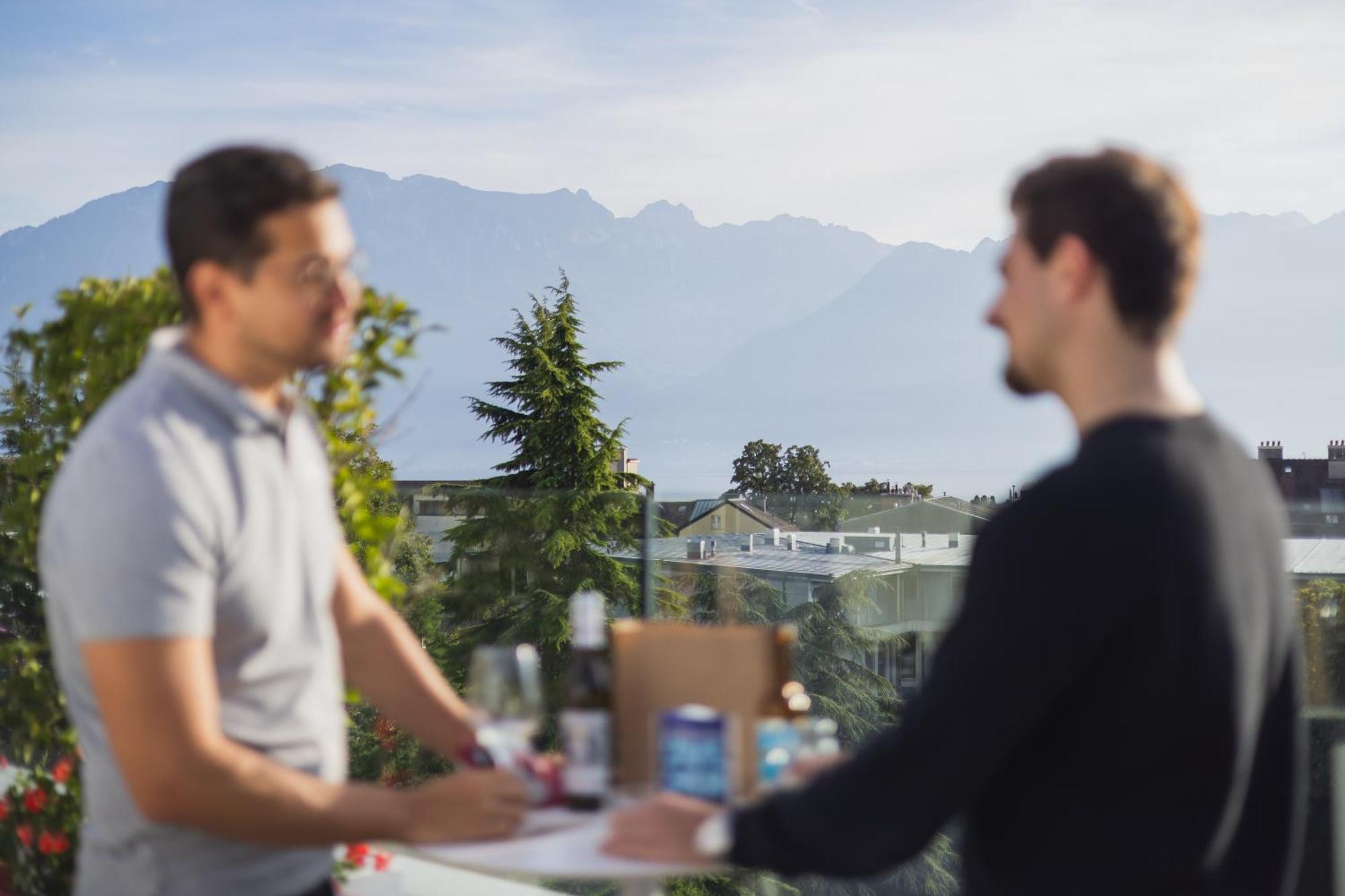 Base Vevey 호텔 외부 사진